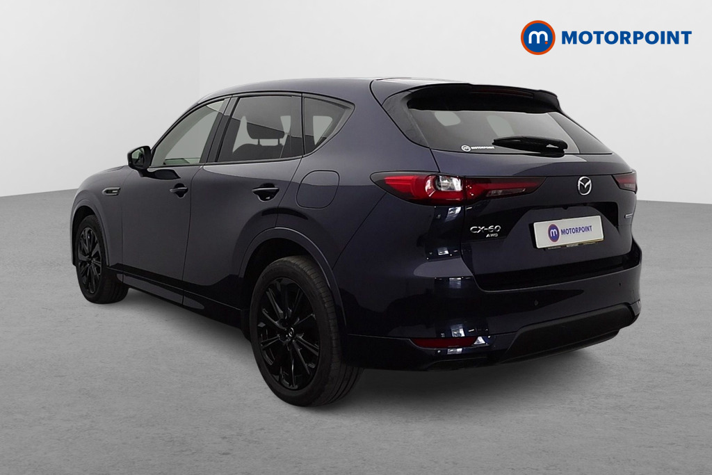 Mazda Cx-60 Homura Automatic Petrol Plug-In Hybrid SUV - Stock Number (1659772) - Passenger side rear corner