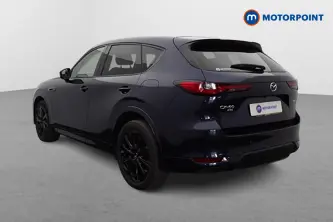 Mazda Cx-60 Homura Automatic Petrol Plug-In Hybrid SUV - Stock Number (1659772) - Passenger side rear corner