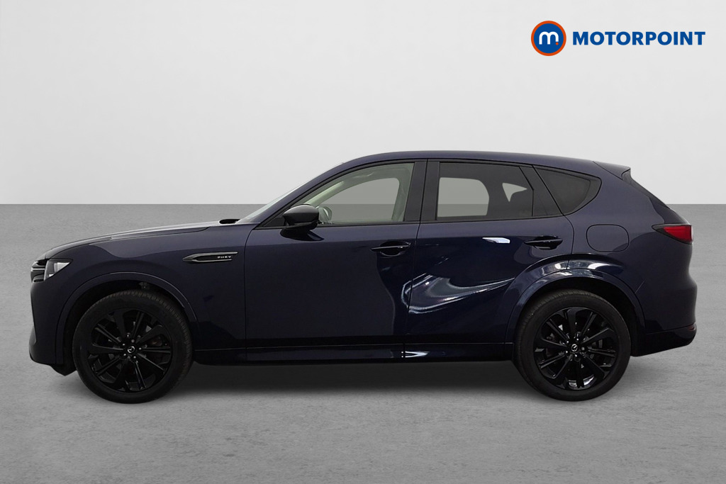 Mazda Cx-60 Homura Automatic Petrol Plug-In Hybrid SUV - Stock Number (1659772) - Passenger side