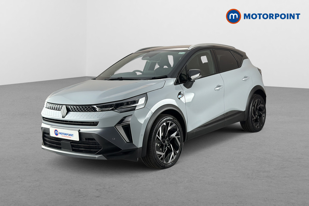 Renault Captur Esprit Alpine Automatic Petrol-Electric Hybrid SUV - Stock Number (1659775) - Passenger side front corner