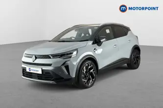 Renault Captur Esprit Alpine Automatic Petrol-Electric Hybrid SUV - Stock Number (1659775) - Passenger side front corner