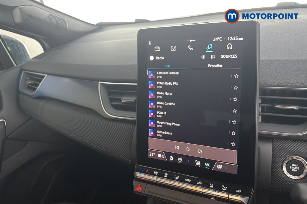 Renault Captur Esprit Alpine Automatic Petrol-Electric Hybrid SUV - Stock Number (1659775) - 8th supplementary image