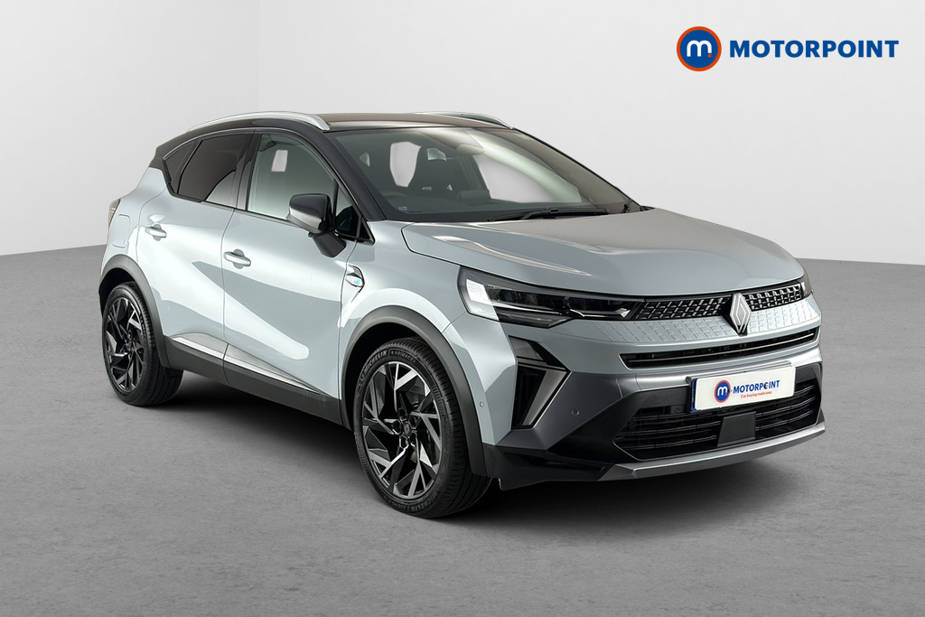 Renault Captur Esprit Alpine Automatic Petrol-Electric Hybrid SUV - Stock Number (1659775) - Drivers side front corner