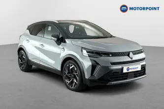 Renault Captur Esprit Alpine Automatic Petrol-Electric Hybrid SUV - Stock Number (1659775) - Drivers side front corner