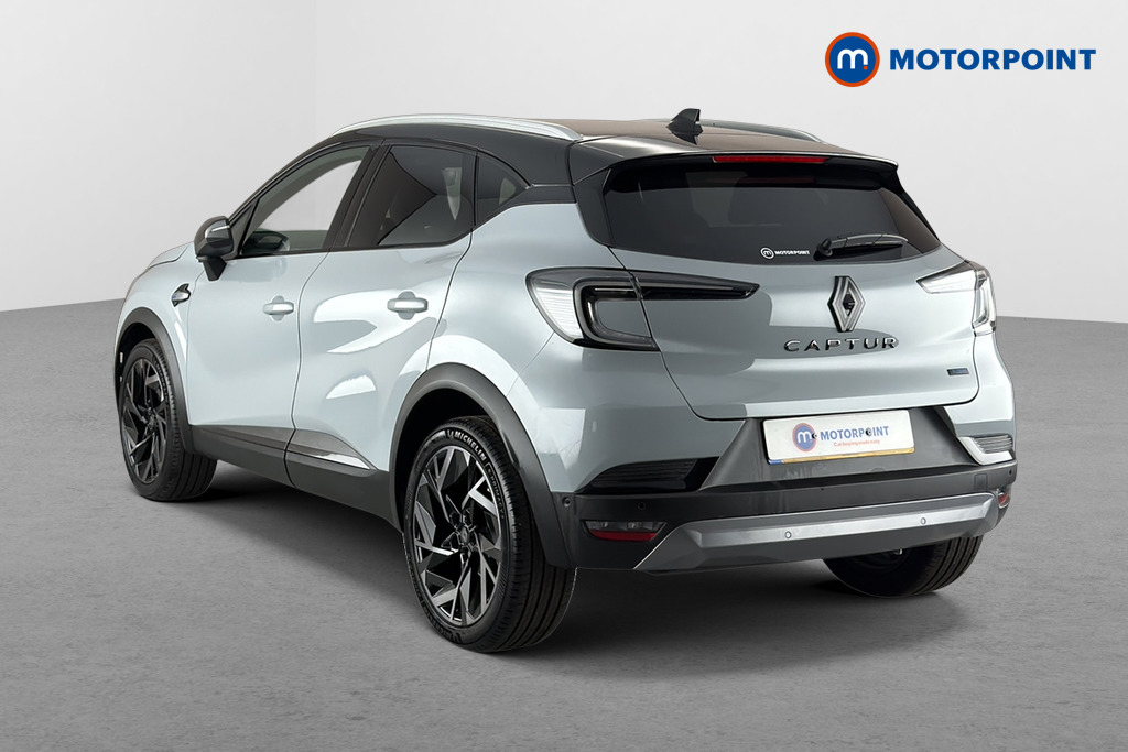 Renault Captur Esprit Alpine Automatic Petrol-Electric Hybrid SUV - Stock Number (1659775) - Drivers side rear corner