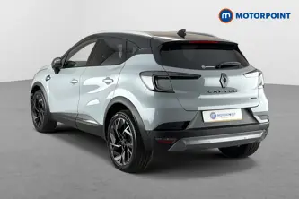 Renault Captur Esprit Alpine Automatic Petrol-Electric Hybrid SUV - Stock Number (1659775) - Drivers side rear corner