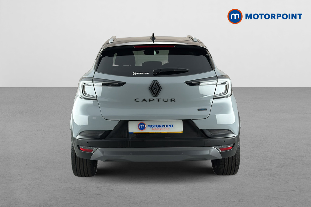 Renault Captur Esprit Alpine Automatic Petrol-Electric Hybrid SUV - Stock Number (1659775) - Rear bumper