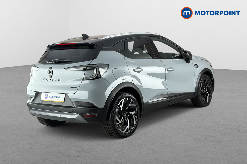 Renault Captur Esprit Alpine Automatic Petrol-Electric Hybrid SUV - Stock Number (1659775) - Passenger side rear corner