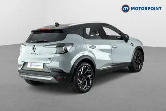 Renault Captur Esprit Alpine Automatic Petrol-Electric Hybrid SUV - Stock Number (1659775) - Passenger side rear corner