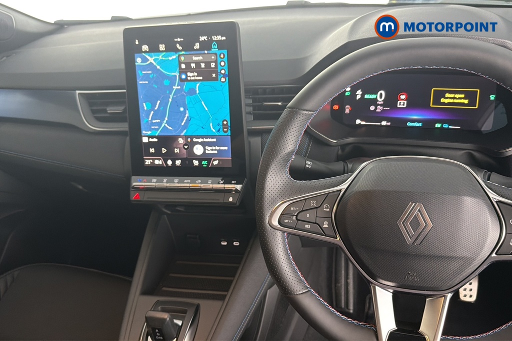 Renault Captur Esprit Alpine Automatic Petrol-Electric Hybrid SUV - Stock Number (1659775) - 1st supplementary image