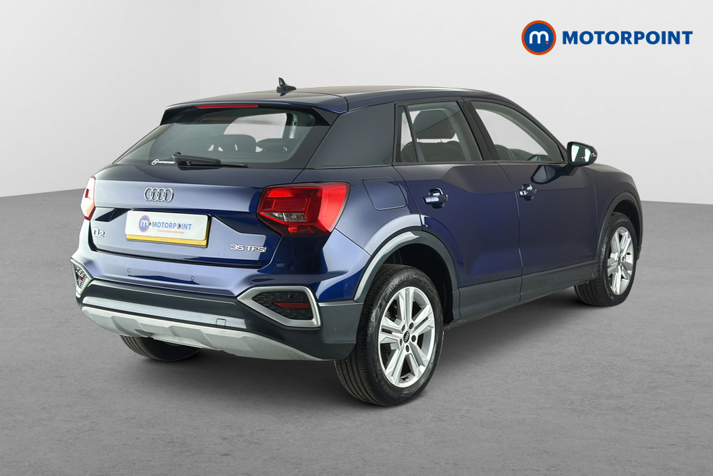 Audi Q2 Sport Automatic Petrol SUV - Stock Number (1659862) - Passenger side rear corner
