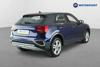 Audi Q2 Sport Automatic Petrol SUV - Stock Number (1659862) - Passenger side rear corner
