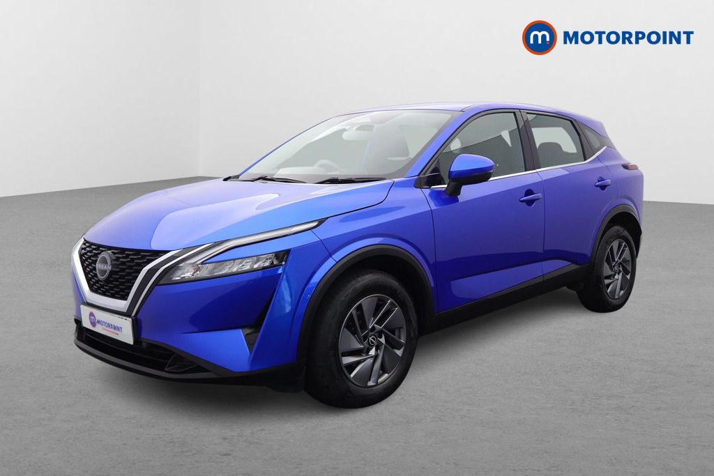Nissan Qashqai Acenta Premium Manual Petrol SUV - Stock Number (1660211) - Passenger side front corner