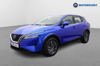 Nissan Qashqai Acenta Premium Manual Petrol SUV - Stock Number (1660211) - Passenger side front corner