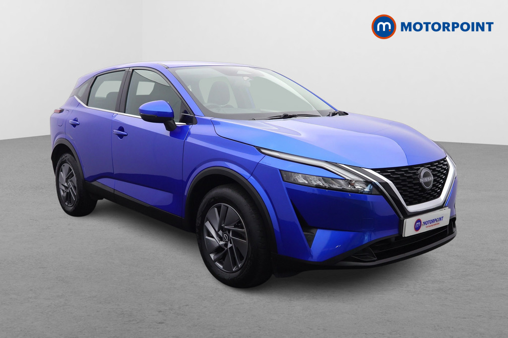 Nissan Qashqai Acenta Premium Manual Petrol SUV - Stock Number (1660211) - Drivers side front corner