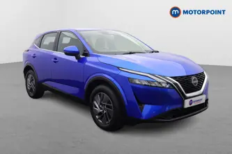 Nissan Qashqai Acenta Premium Manual Petrol SUV - Stock Number (1660211) - Drivers side front corner