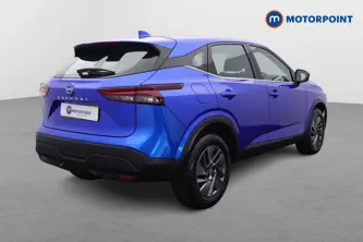 Nissan Qashqai Acenta Premium Manual Petrol SUV - Stock Number (1660211) - Drivers side rear corner