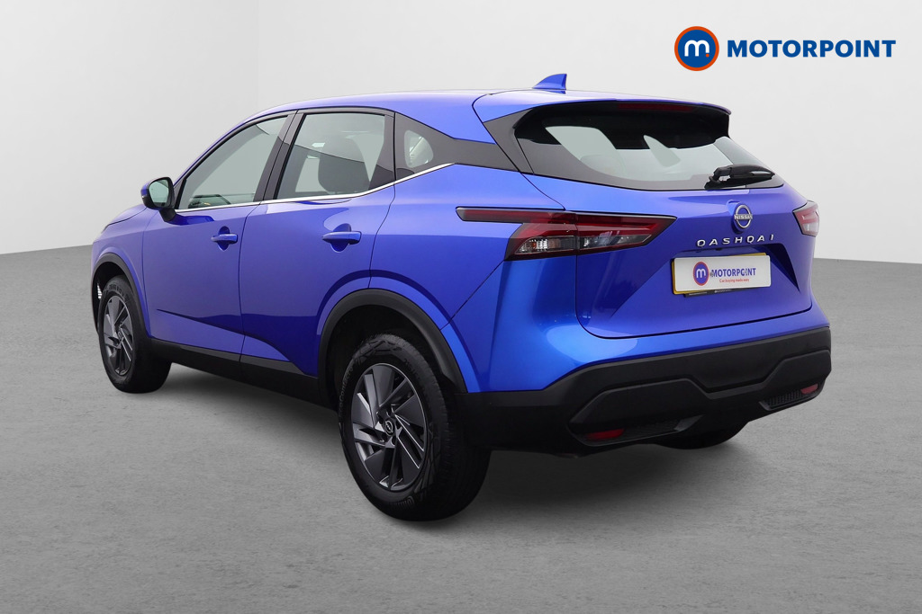 Nissan Qashqai Acenta Premium Manual Petrol SUV - Stock Number (1660211) - Passenger side rear corner