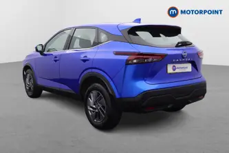 Nissan Qashqai Acenta Premium Manual Petrol SUV - Stock Number (1660211) - Passenger side rear corner