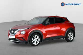 Nissan Juke N-Connecta Manual Petrol SUV - Stock Number (1660216) - Passenger side front corner
