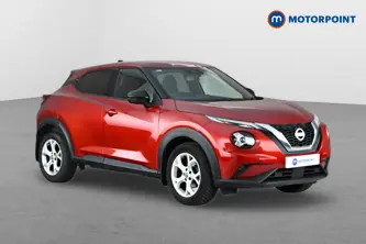 Nissan Juke N-Connecta Manual Petrol SUV - Stock Number (1660216) - Drivers side front corner