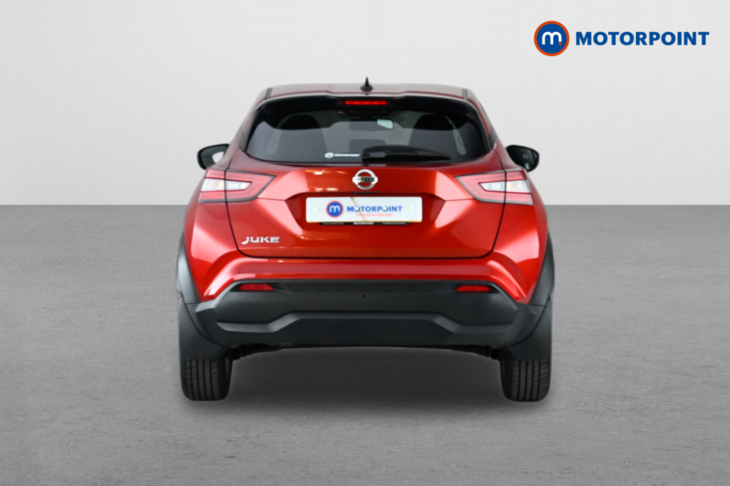 Nissan Juke N-Connecta Manual Petrol SUV - Stock Number (1660216) - Rear bumper