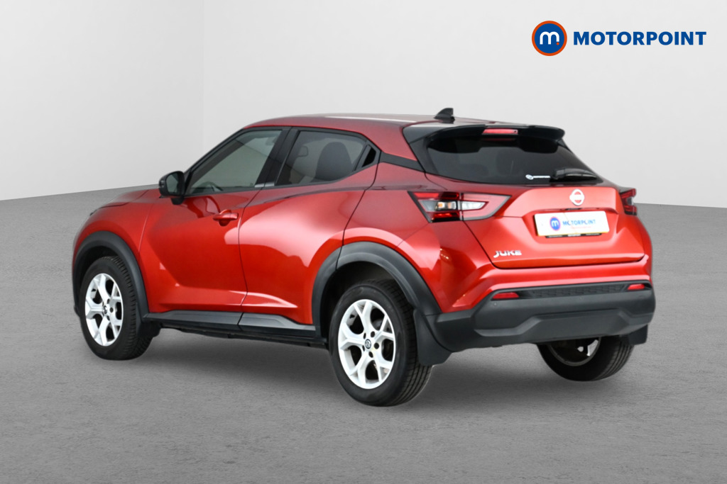 Nissan Juke N-Connecta Manual Petrol SUV - Stock Number (1660216) - Passenger side rear corner
