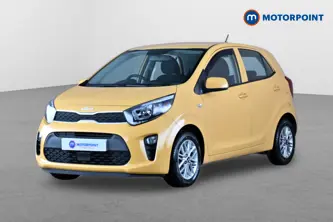 KIA Picanto 2 Manual Petrol Hatchback - Stock Number (1660324) - Passenger side front corner