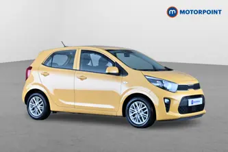 KIA Picanto 2 Manual Petrol Hatchback - Stock Number (1660324) - Drivers side front corner
