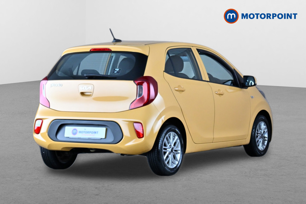 KIA Picanto 2 Manual Petrol Hatchback - Stock Number (1660324) - Drivers side rear corner
