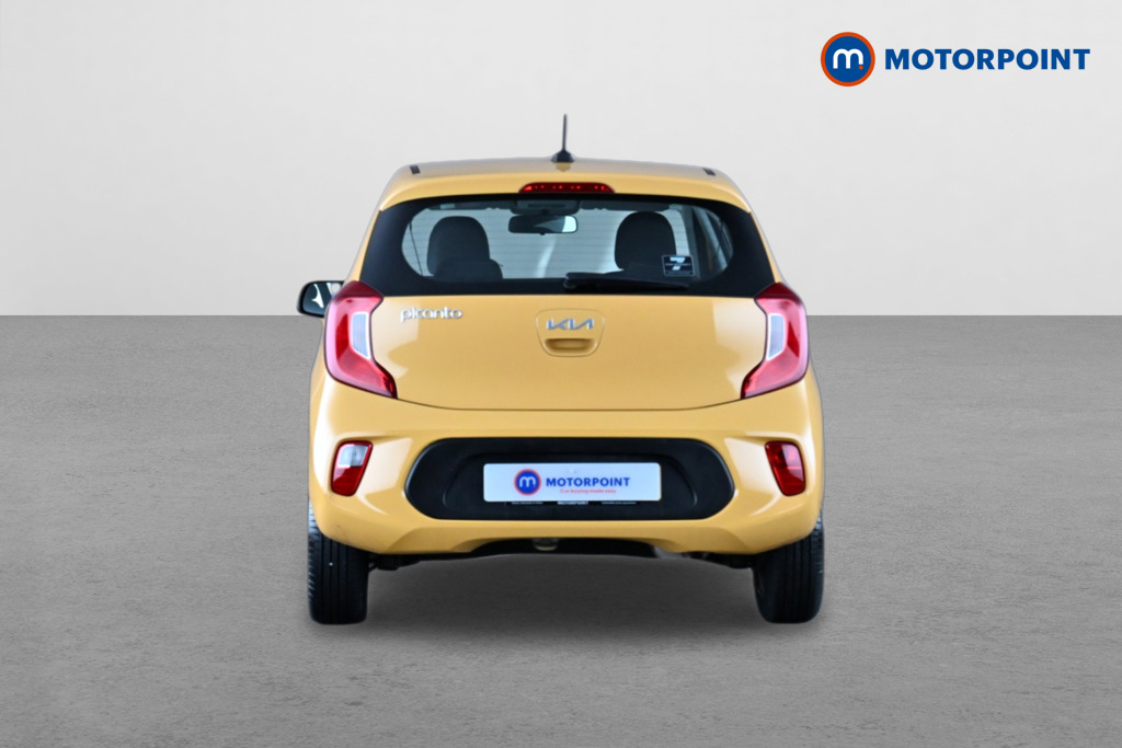 KIA Picanto 2 Manual Petrol Hatchback - Stock Number (1660324) - Rear bumper