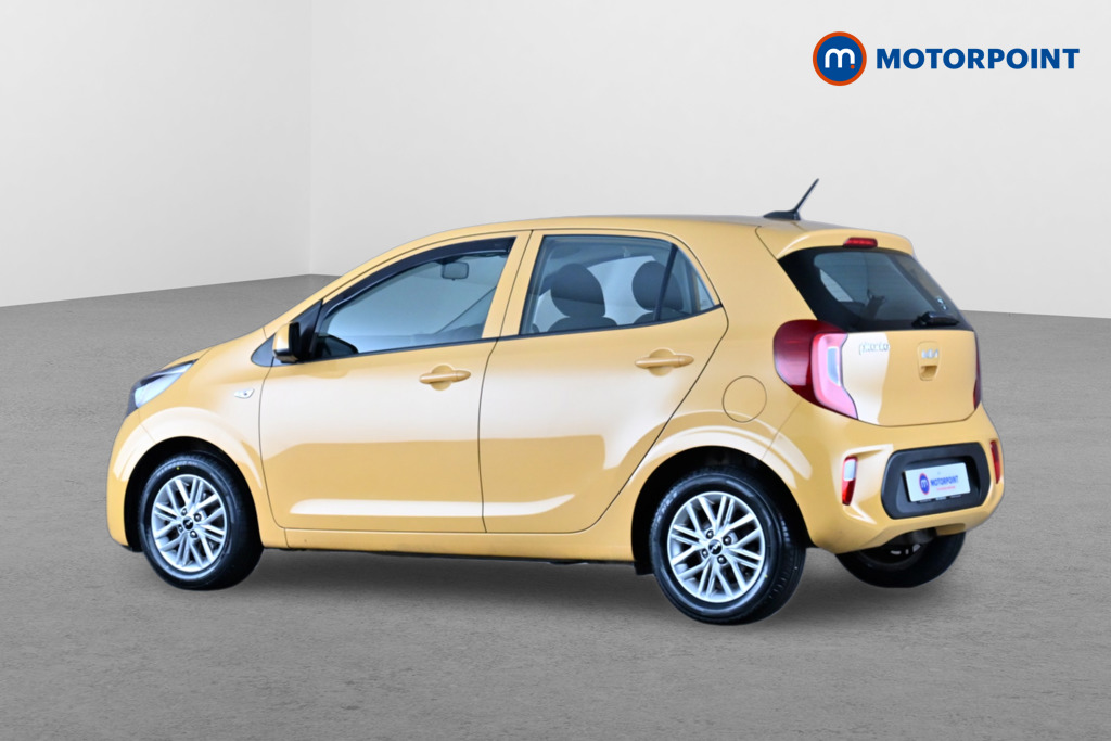 KIA Picanto 2 Manual Petrol Hatchback - Stock Number (1660324) - Passenger side rear corner