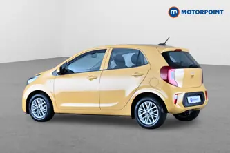 KIA Picanto 2 Manual Petrol Hatchback - Stock Number (1660324) - Passenger side rear corner
