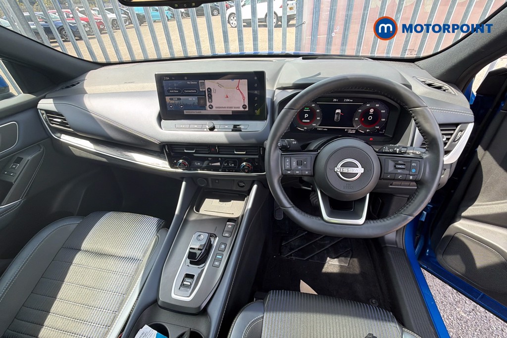 Nissan Qashqai Tekna Automatic Petrol-Electric Hybrid SUV - Stock Number (1660382) - 38th supplementary image