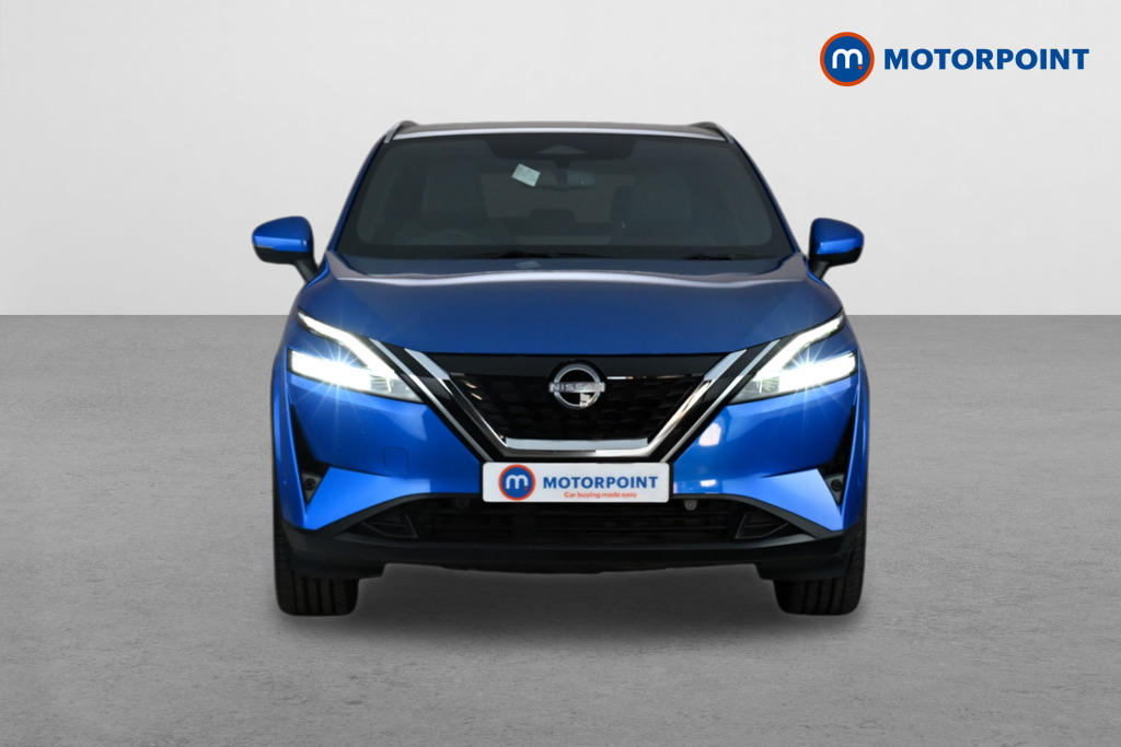 Nissan Qashqai Tekna Automatic Petrol-Electric Hybrid SUV - Stock Number (1660382) - Front bumper