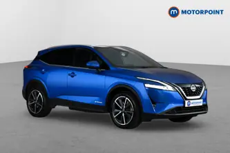 Nissan Qashqai Tekna Automatic Petrol-Electric Hybrid SUV - Stock Number (1660382) - Drivers side front corner