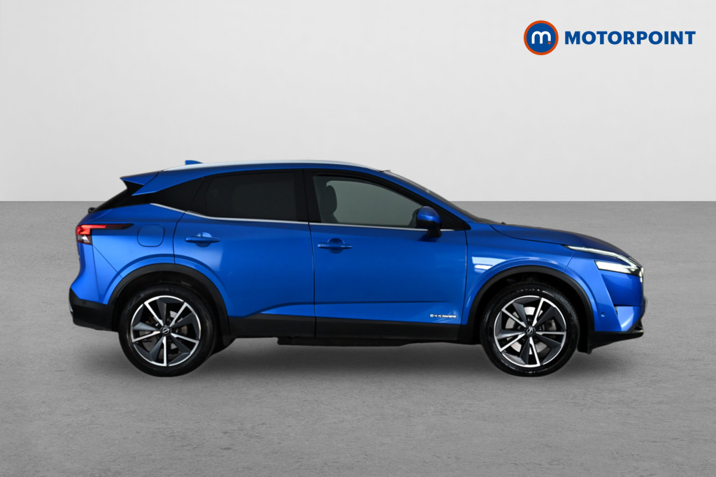 Nissan Qashqai Tekna Automatic Petrol-Electric Hybrid SUV - Stock Number (1660382) - Drivers side