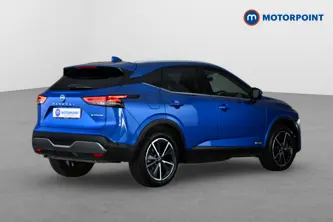 Nissan Qashqai Tekna Automatic Petrol-Electric Hybrid SUV - Stock Number (1660382) - Drivers side rear corner