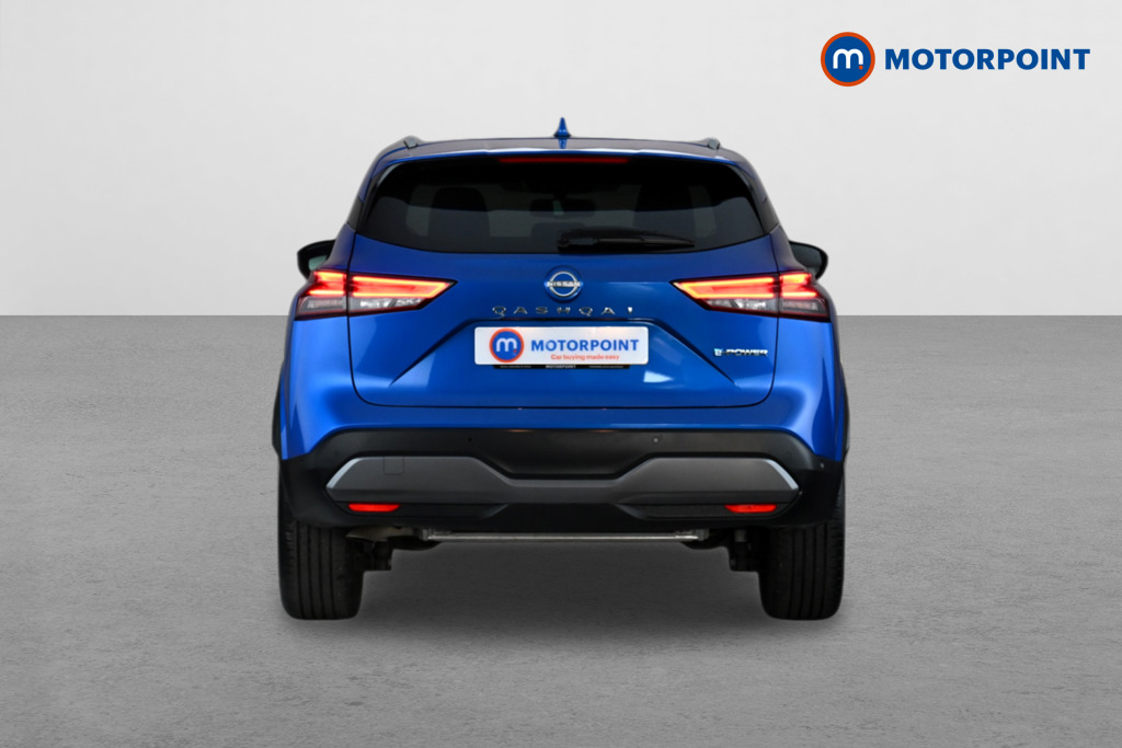 Nissan Qashqai Tekna Automatic Petrol-Electric Hybrid SUV - Stock Number (1660382) - Rear bumper