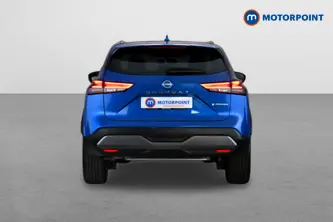 Nissan Qashqai Tekna Automatic Petrol-Electric Hybrid SUV - Stock Number (1660382) - Rear bumper