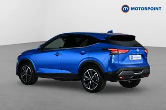 Nissan Qashqai Tekna Automatic Petrol-Electric Hybrid SUV - Stock Number (1660382) - Passenger side rear corner