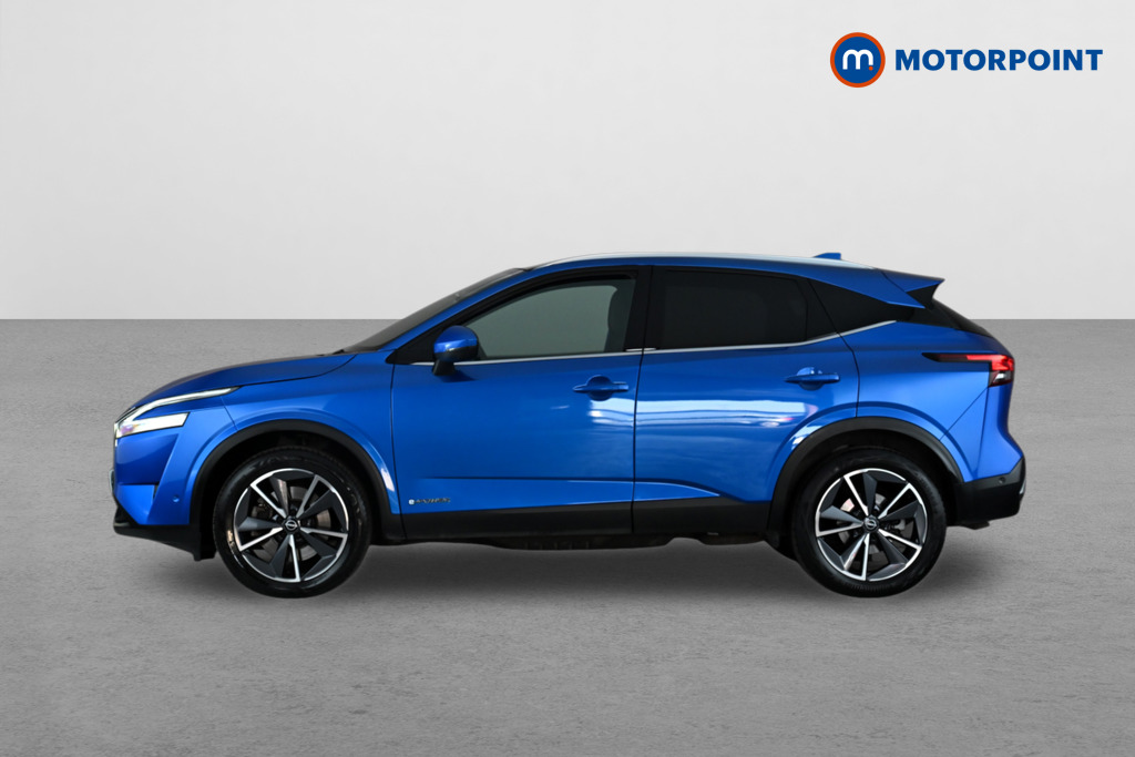 Nissan Qashqai Tekna Automatic Petrol-Electric Hybrid SUV - Stock Number (1660382) - Passenger side