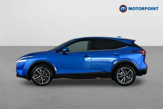 Nissan Qashqai Tekna Automatic Petrol-Electric Hybrid SUV - Stock Number (1660382) - Passenger side
