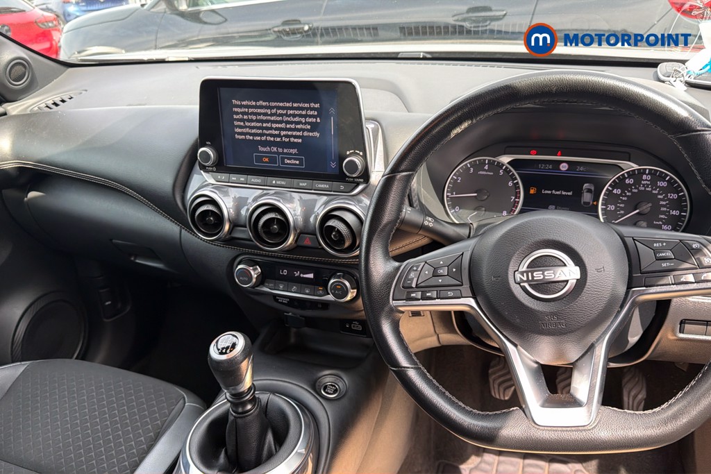 Nissan Juke N-Connecta Manual Petrol SUV - Stock Number (1660521) - 1st supplementary image