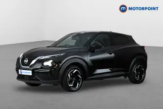 Nissan Juke N-Connecta Manual Petrol SUV - Stock Number (1660521) - Passenger side front corner