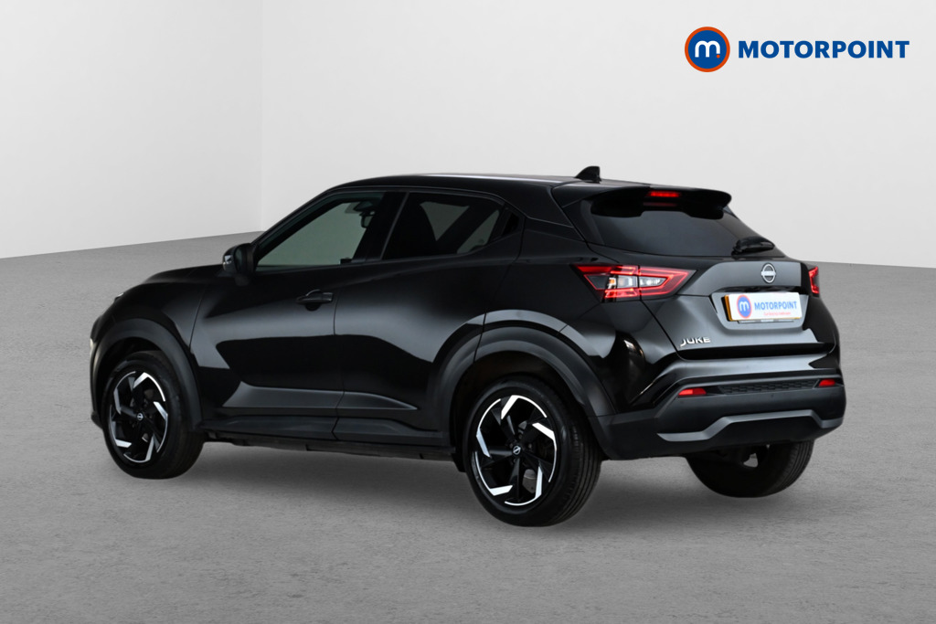 Nissan Juke N-Connecta Manual Petrol SUV - Stock Number (1660521) - Passenger side rear corner