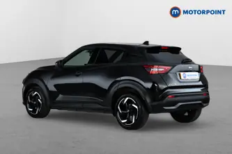 Nissan Juke N-Connecta Manual Petrol SUV - Stock Number (1660521) - Passenger side rear corner