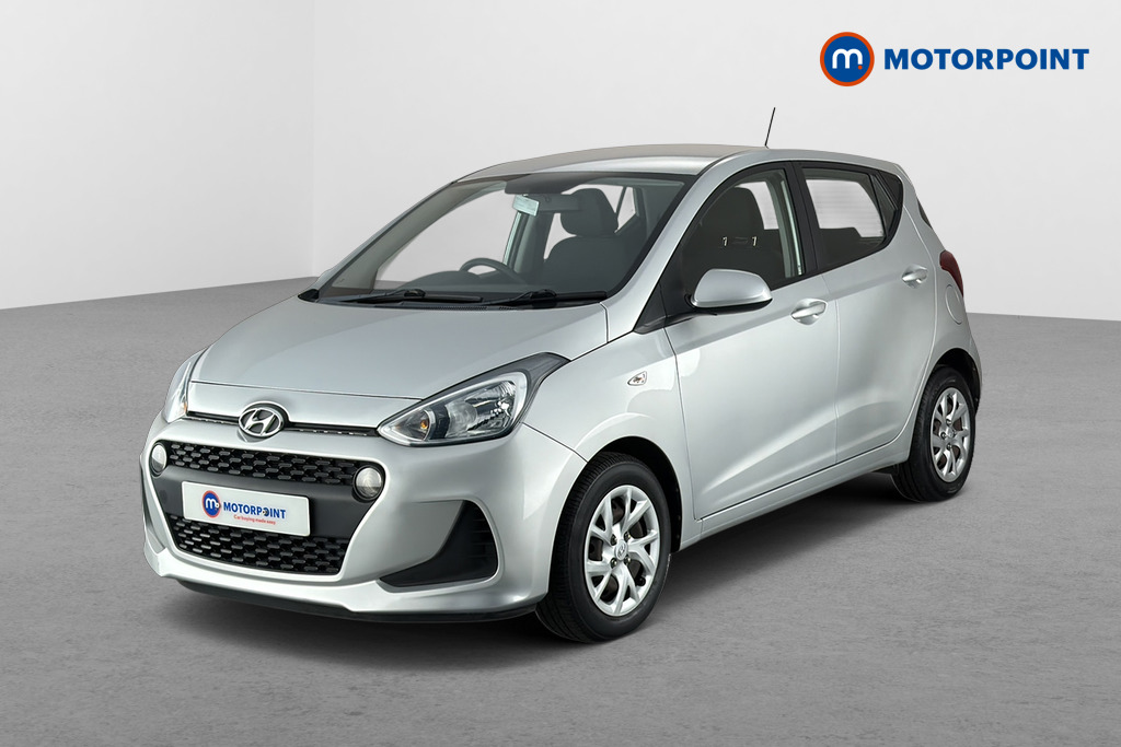 Hyundai I10 SE Manual Petrol Hatchback - Stock Number (1660615) - Passenger side front corner