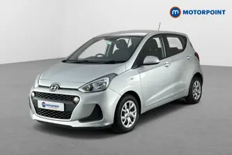 Hyundai I10 SE Manual Petrol Hatchback - Stock Number (1660615) - Passenger side front corner