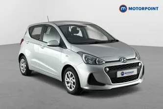 Hyundai I10 SE Manual Petrol Hatchback - Stock Number (1660615) - Drivers side front corner